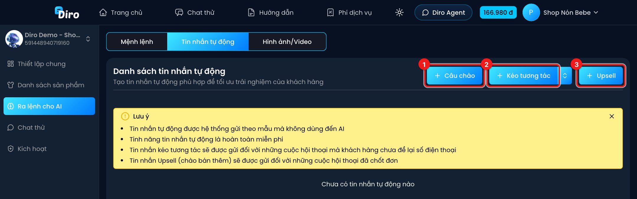 Tin nhắn tự động
